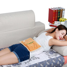 衡博  海盐热敷包电热艾灸艾盐包电加热盐袋粗盐热敷袋理疗温灸微波炉加热 电加热·盐包小号