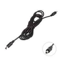 热卡(HitCar) DC电源线延长线1分2线 3米5米7米车载摄像头显示器安防监控用5.5接口 DC公对公 （3米）