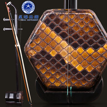 依之木 星海黑檀二胡8726乐器专业演奏级黑檀精品二胡初学考级老师通用