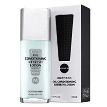 波斯顿（BOSION） 波斯顿男士乳液面霜补水保湿控油收缩毛孔抹脸油润肤霜 油脂调护清润乳100g（清爽控油 保湿锁水）