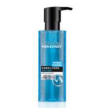 欧莱雅男士护肤品补水保湿抗痘亮肤护脸霜擦脸油乳液面霜控油润肤露化妆品 水能保湿酷爽水凝露120ml