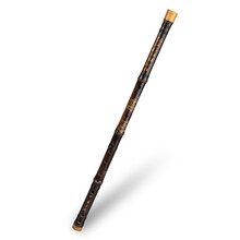 奇宝居 笛子初学乐器紫竹笛子乐器民族乐器专业演奏笛子 梅花图案-现货 f调(初学)