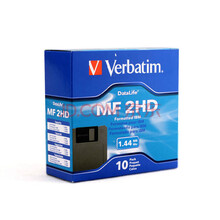 威宝（Verbatim） 3.5 软盘1.44M 磁盘10片装