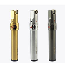 砂轮飞火充气打火机 鬼火 漂火男士个性创意气体打火机冲气调节飞火稳定火苗 B款颜色随机发