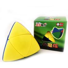 圣手魔方3阶异形不规则魔方套装比赛专用镜面 斜转 金字塔 五魔方顺滑玩具 二阶粽子魔方