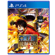 索尼(SONY)【PS4/ Pro/Slim/ PS5 游戏机使用】不支持电脑 航海王 海贼无双3 中文版支持双人