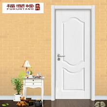 福潤樘木门免漆门强化木门实木复合门室内木门卧室 套装门双开门工程门装甲门烤漆门油漆门房门 包安装（3套以上）