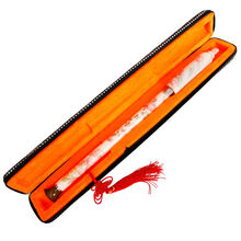 名森巴乌乐器附盒子教材中国结 仿白玉F调