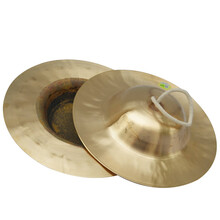 奇宝居 马氏传奇军镲 铜镲 铜 铜响器 马氏传奇直径约30cm大帽镲响铜镲 镲秧歌队