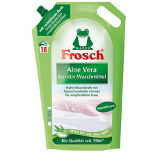 Frosch洗衣液芦荟型经济装 1.8L 温和不伤手 贴身衣物洗衣液 德国原装进口
