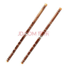 竹笛之乡余杭铜音笛子双节可拆横笛 C调