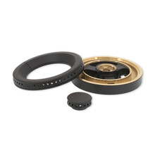 西门子博世燃气灶煤气灶炉头底座火盖套装 原厂配件 直火火盖+小火盖+燃烧器底座