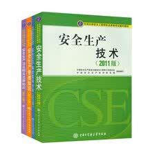 备考2018 注册安全工程师2017教材 （京东套装共4册）