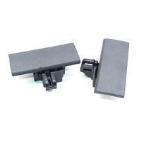 适用于五菱之光6390手套箱工具箱杂物箱扣手拉手锁扣塑料配件储物箱拉手配件锁扣 单个价格/包邮