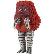 万代（BANDAI） 奥特曼怪兽500系列2 软胶儿童玩具 14cm（25-48） 77 皮古蒙