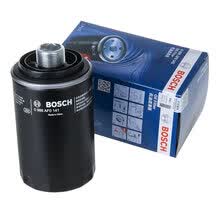 博世（BOSCH)机油滤清器 机油格//机油滤芯 迈腾 1.8T/2.0T (07-16款)