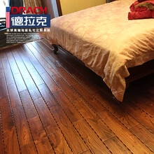 DRACH(德拉克) 纯实木地板 金刚柚木原木地板大自然环保锁扣地热地暖 610*122*18规格