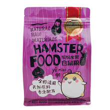 亿淼阁仓鼠粮食用品鼠饲料宠物仓鼠零食物 水果粮400g