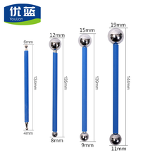 优蓝（youlan） 压缝球美缝施工工具压缝钢球阳角吸塑套装 美缝剂填缝剂真瓷胶施工工具 套装（4mm-19mm）