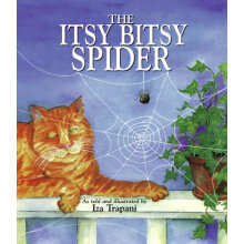 小蜘蛛 The Itsy Bitsy Spider  进口原版 英文