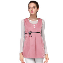 尤美防辐射服孕妇装 金属纤维防辐射马甲送银纤维防辐射吊带 8041003 粉红色 均码