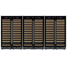 富贵红（Fuguihong）FGH-128 单温风冷 专业恒温展示款智能红酒柜 满层款三组