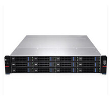 铁威马（TERRA MASTER）U12-420 12盘位 机架式企业级NAS网络存储服务器共享备份 48TB 酷狼4T*12