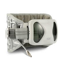 医绅 腰椎牵引器护腰带腰间盘突出腰疼腰痛腰椎间盘 腰部支撑充气腰托固定带男女家用医用 厂家标配 S（请参照尺码表）