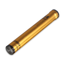 LUBINSKI鲁宾斯基便携式雪茄保湿管单支装雪茄保湿筒LB-TU201 金色