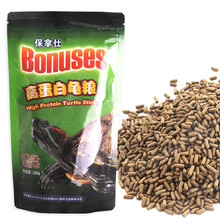 共度寸金龟龟粮龟饲料乌龟粮龟食巴西龟水龟草龟饲料乌龟饲料小乌龟饲料幼龟粮食猪鼻龟饲料乌龟粮食 高蛋白龟粮180g