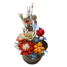 润樟鲜花大束干花花束天然真花勿忘我水晶花情人草满天星办公室客厅茶几餐桌装饰母亲节鲜花礼物 干花组合（丹阳） 特惠