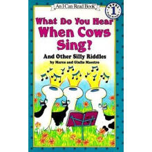 What Do You Hear When Cows Sing? (I Can Read, Level 1)奶牛唱歌时你听见了什么？