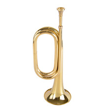 新宝 大冲锋号 大步号 军号乐器 步号 军号小号 黄铜精致工艺乐器 大步号（非鼓乐队乐器）