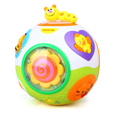 HUILE汇乐运动转转球感应学爬走路婴幼儿童早教益智音乐玩具0-1-3岁男女孩宝宝玩具六一儿童节礼物