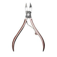 天艺牌扬州三把刀修脚工具嵌甲钳甲沟专用指甲钳鹰嘴钳玫瑰金嵌甲钳