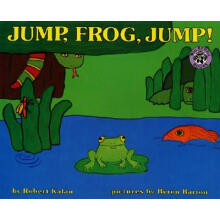 Jump Frog Jump! 跳，青蛙，跳！ 英文原版