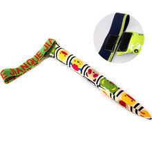 幼儿园亲子户外活动抓布尾巴游戏 儿童道具小朋友手工布艺diy玩具 格子动物(松紧带可拆)