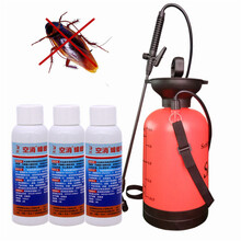 空消 大面积饭店蟑螂药全窝端蟑螂克星家用蟑螂屋厨房一窝端灭杀小强强力捕捉屋大小杀蟑螂神器 3瓶+5L喷壶