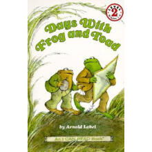 与青蛙和蟾蜍在一起的日子进口原版 平装 分级阅读小学阶段（7-12岁）