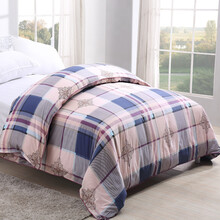 圣安贝 纯棉斜纹被罩全棉高支密被套单件 古雅风 被套150*215