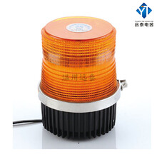 工程车 校车警示圆形爆闪灯超亮led 黄色车载吸顶校车 频闪灯 闪光灯汽车顶灯抢险施工道路救援车 点烟器款