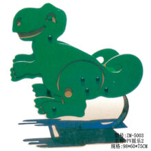 育龙户外幼儿园弹簧摇马小区公园室外大型摇摇乐玩具木马海马摇乐单人多人玩具 5003