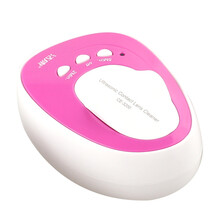 隐形眼镜清洗器洁康CE-3200 隐形眼镜美瞳自动清洗器超声波隐形眼镜电动清洁机 玫瑰红色