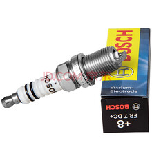 博世BOSCH钇金火花塞FR7DC+单只价格 名爵MG6 1.8  09-15款