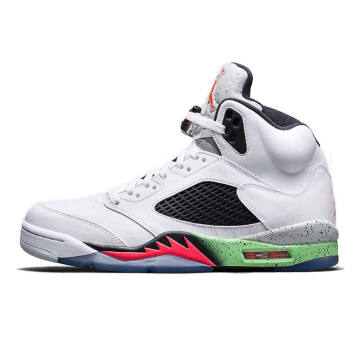 【京東商城】 nike/耐克飛人 air jordan v aj5 aj五代籃球鞋 毒液