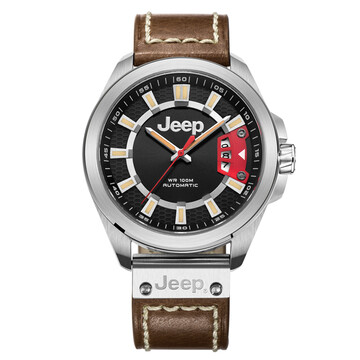 【京东商城】 吉普 jeep 大切诺基系列商务休闲全自动机械表男士手表