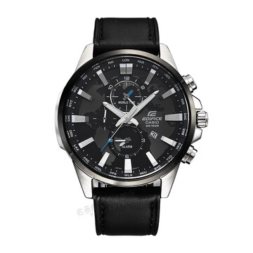 全球购 卡西欧(casio)手表ef系列石英时尚休闲男表 efr-303l-1a