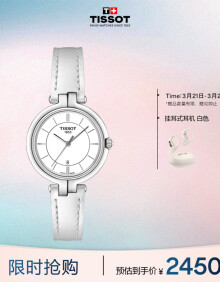 天梭（TISSOT）瑞士手表 弗拉明戈系列腕表 石英女表T094.210.16.011.00