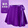 系带款-紫色