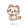 1#猫咪【1个装】自粘款